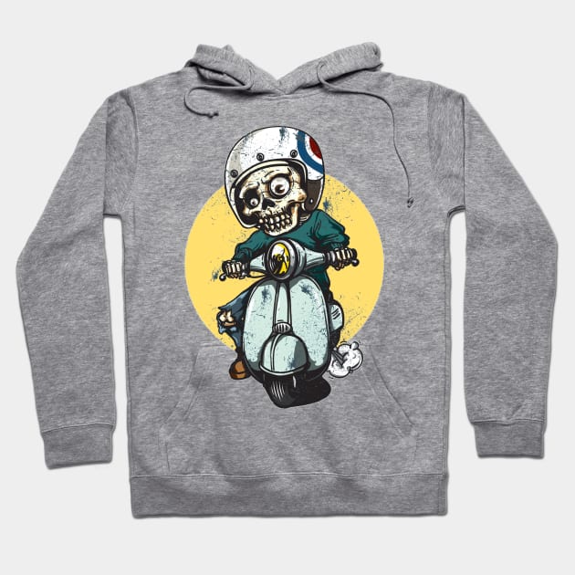 Funny Ghost Hoodie by MeksFashion